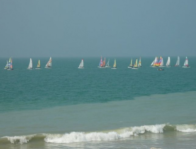  Sailing School fleet 